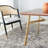 Condor Acacia Rectangular Solid Wood Top Dining Table