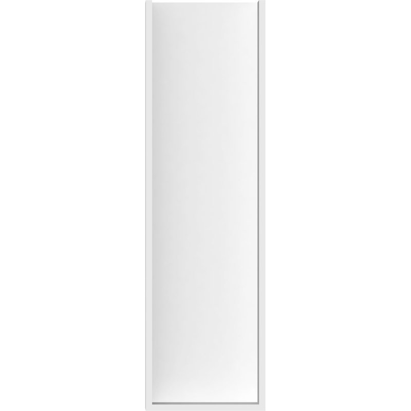 Persienne en PVC de qualité architecturale avec extrémités en bloc Legacy, L 7 po, H 24 po x P 24 po
