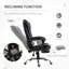 Fauteuil de direction ergonomique à haut dossier