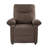 160° Recliner Chair For Elderly Seniors-Power Reclining Chair With 8-Point Massage & Heating, Soft Chenille Fabric, Remote Control & Side Storage Pockets For Living Room, Bedroom-734343089