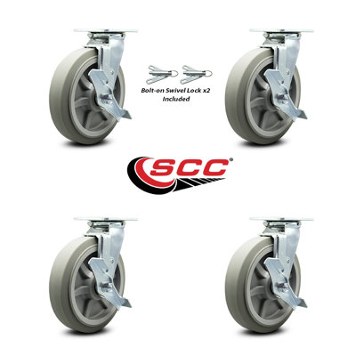 Thermoplastic Rubber Caster