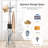 Solid Wood Freestanding Coat Rack-1925323593