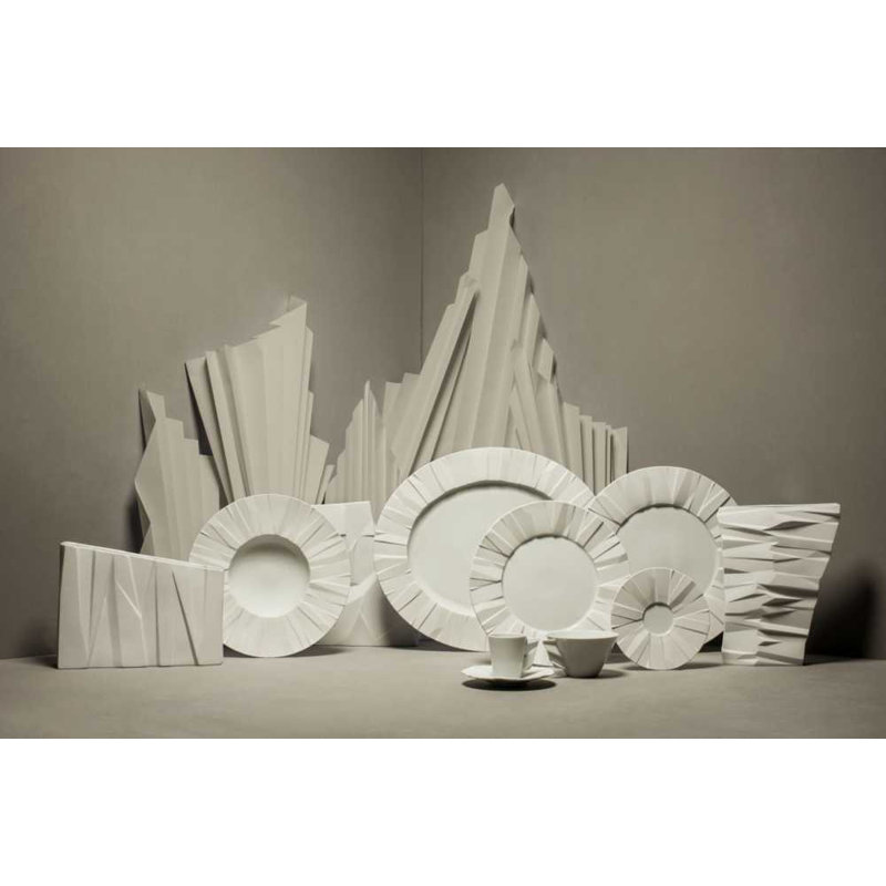 Matrix Porcelain Dinnerware Set