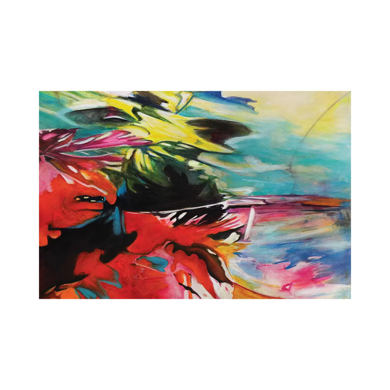 Nectar De La Vida I by Gabriela Villarreal - Wrapped Canvas Painting, 152.5 cm H x 101.5 cm W