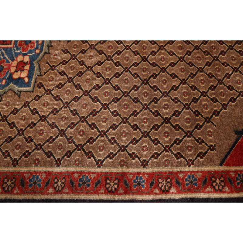 Tapis brun Anatolian 5 pi 1 po x 10 pi 8 po