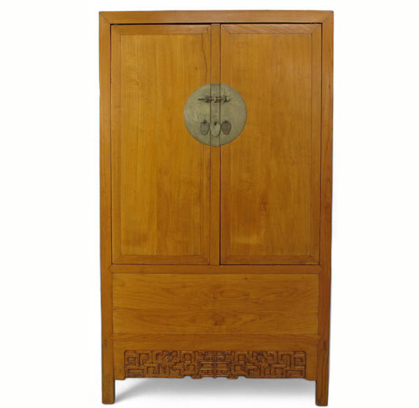 Solid Wood Armoire