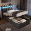 Upholstered Bed