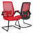 Task Chair, Mesh Office Seat with Lumbar Support Backrest & Flip-Up Arms-1973412194