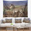 Tapisserie «Schafer Zebra in Damaraland»-419850120