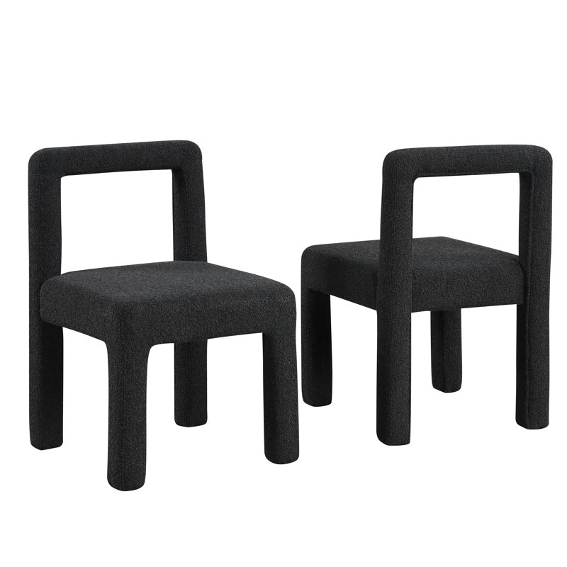 Ensemble de coin-repas 5 pièces, Noir, noir, noir, noir