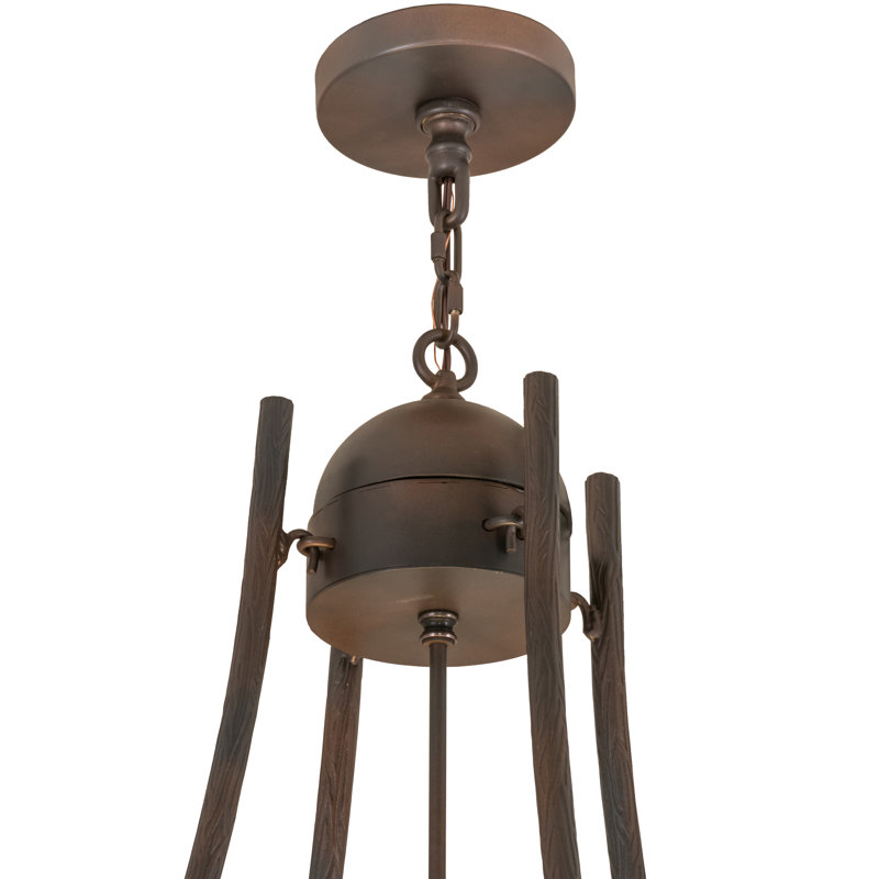 Rustic Lodge 8 - Light Pendant
