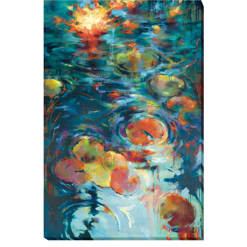 "Dancing on Water" par donna Young, reproduction d’art sur toile