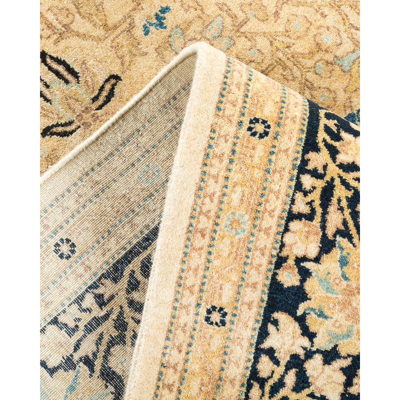 Classic One-of-a-Kind 6' 3" X 9' 1" Hand Knotted Area Rug