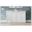 Horizontal Murphy Bed, Hideaway Wall Bed, Folding Into Cabinet, Space Saving Furniture For Multipurpose Guest Room, Home Office
