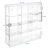 10'' H x 10.5'' W Plastic Display Cases