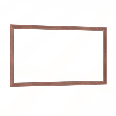 60"x36" Oversized Modern Rectangle Bathroom Mirror