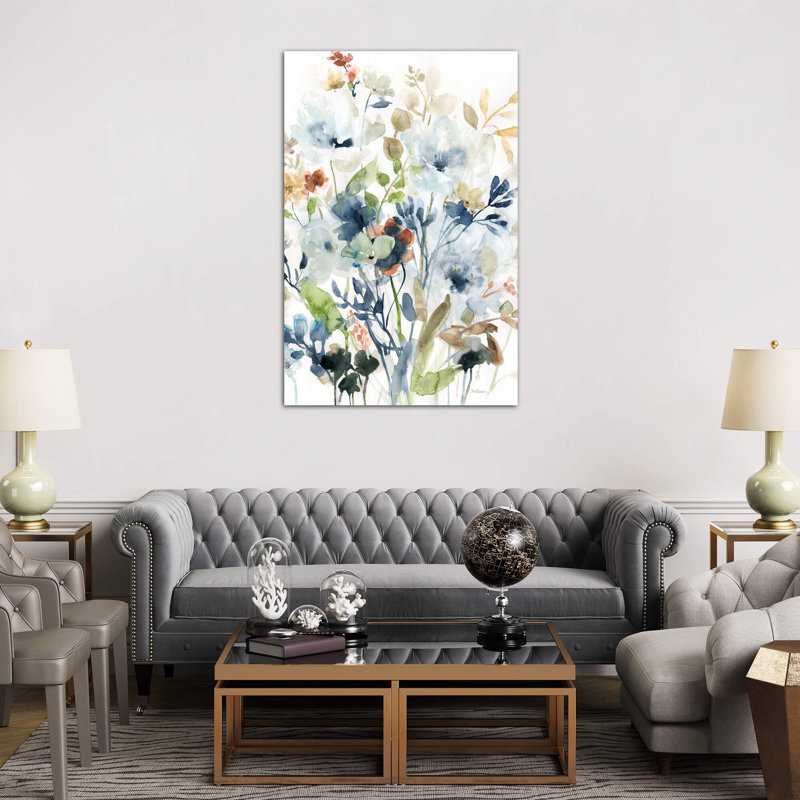 Holland Spring Mix I by Carol Robinson - Painting on Canvas, 101.6 cm H x 66.04 cm W x 1.91 cm D, Wrapped Canvas