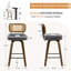 Tabouret de bar et de comptoir pivotant Lucania-373594529-377456196-362399370