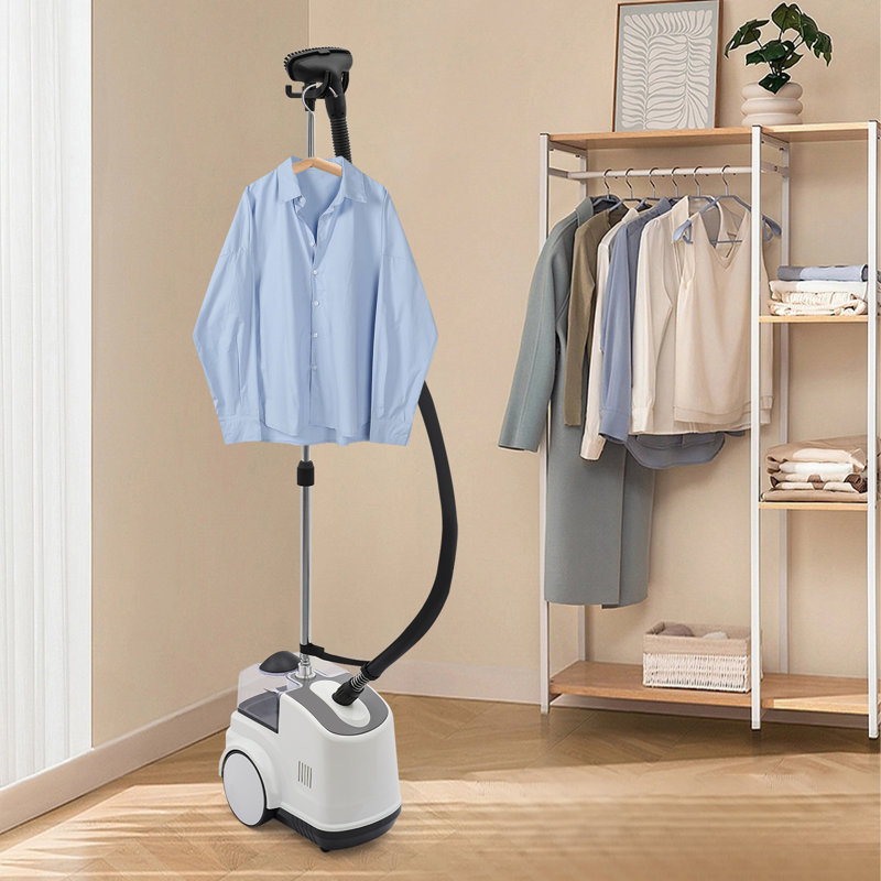 Cuiseur à vapeur professionnel 1500W, White