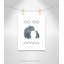 Roulé «Little Man Cave Bears», impression sur papier-47479380