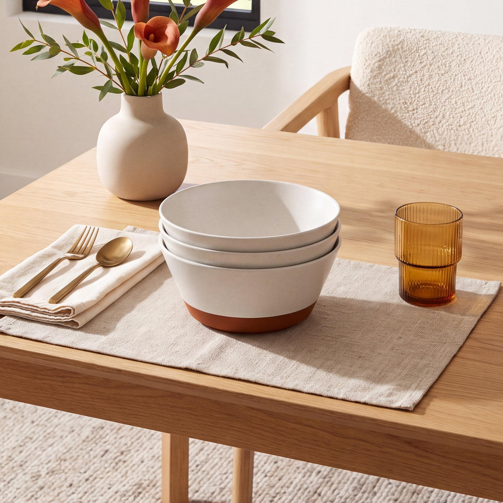 Nara Ceramic Ramen Bowl
