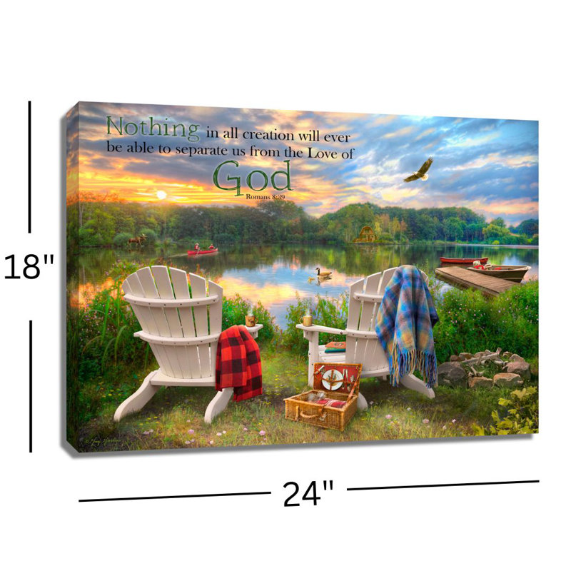 Chaises Adirondack avec impression à DEL 18 x 24 entièrement colorée