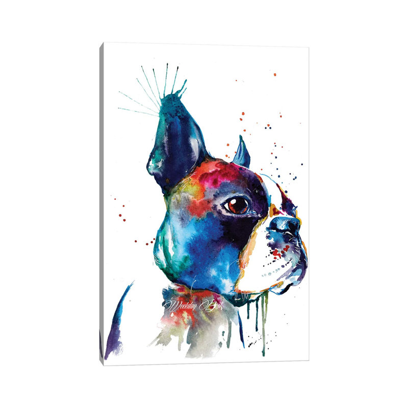 Boston by Weekday Best - Wrapped Canvas Painting, 66.04 cm H x 45.72 cm W x 1.91 cm D