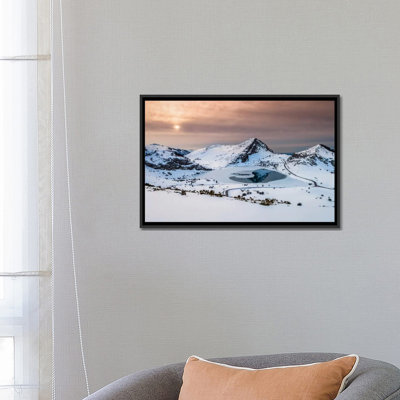 " Frozen Lake " by Sergio Lanza