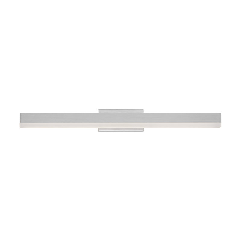 Dimmable LED Bath Bar, Brushed Aluminum