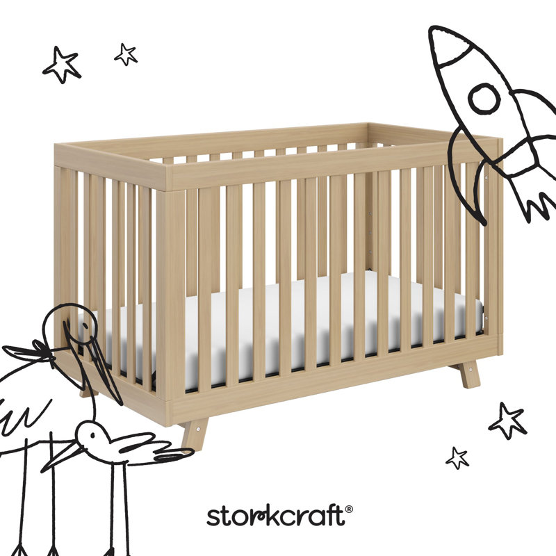 Storkcraft Beckett 3-in-1 Convertible Crib Reviews Wayfair