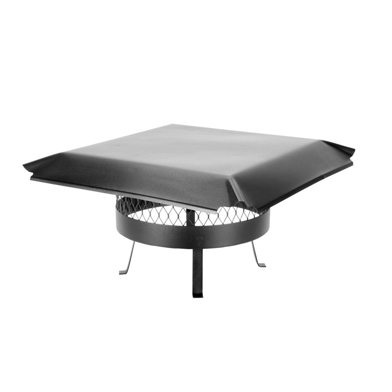 Steel Fireplace Tool Set, 13" H x 16" W x 16" D