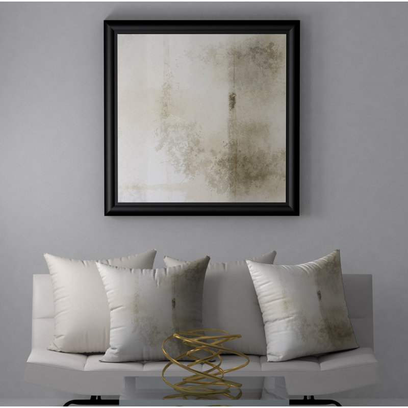 Reversible Throw Pillow, 24" x 24"