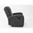 PU Leather Manual Recliner Chair-1357876908