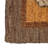 Gold | Brown Wool Handmade Floral Indoor Area Rugs Hand Knotted Runner-300876304