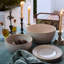 Cristal Serving Bowl, White