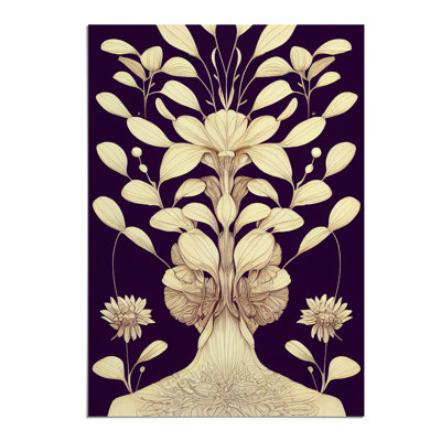 The Animated Flowers - Wall Art
