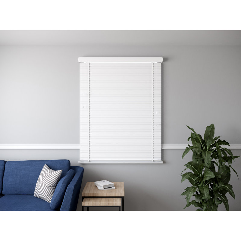 Room Darkening Venetian Blind, White, 150cm W x 200cm L