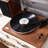 Arkrocket Cassini Bluetooth Vinyl Turntable Record Player 40Watt Stereo Bookshelf Speakers