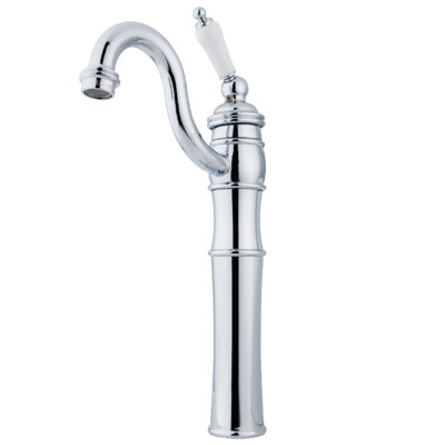 Victorian Single Hole Bathroom Faucet