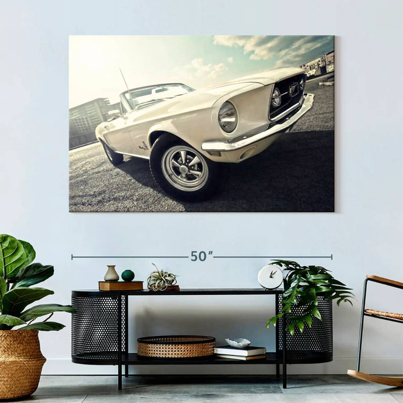 Voiture décapotable Ford Mustang Mehar, H 34 po x l 51 po
