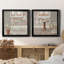 «Blush Bath Sink I», ensemble de 2 reproductions d'art sur toile-52923350-52923374