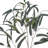49" Grand Willow Eucalyptus Spray 