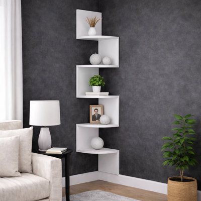 Philon 5 Piece Corner Shelf