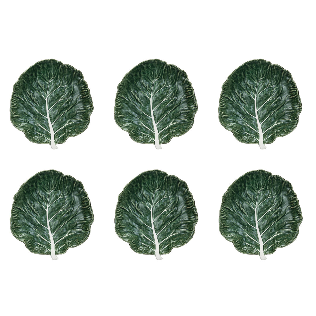 Vernola 9'' Stoneware Appetizer Plate (Set of 6) Gracie Oaks