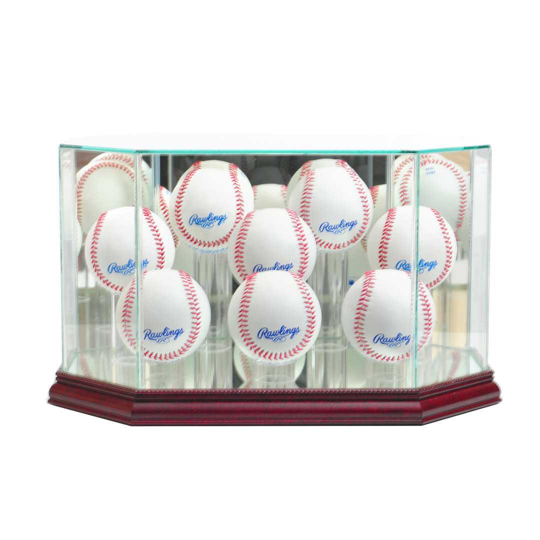 Octagon Eight Baseball Display Case Perfect Cases and Frames