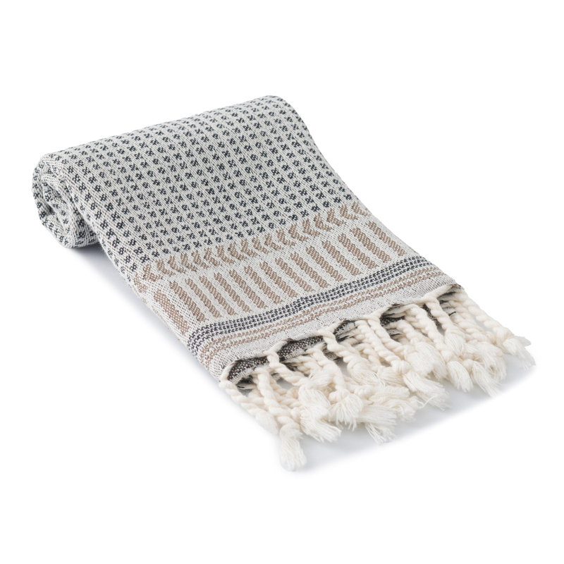 Ensemble de serviettes en coton Kilim Turkish