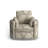 Vedika Push Back Kiln Dried Hardwood Swivel Barrel Recliner-110887635-124833444