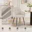 Chenille Fabric Dining Chair-667873210