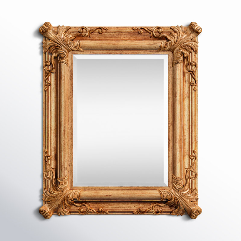 Miroir décoratif, Doré