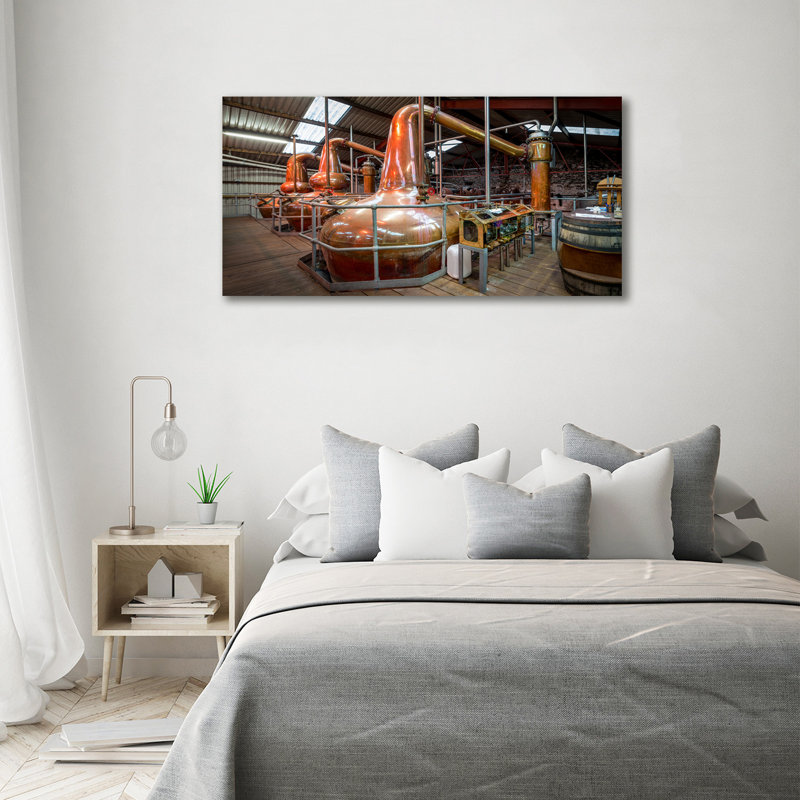 Brewhouse - Wrapped Canvas Print